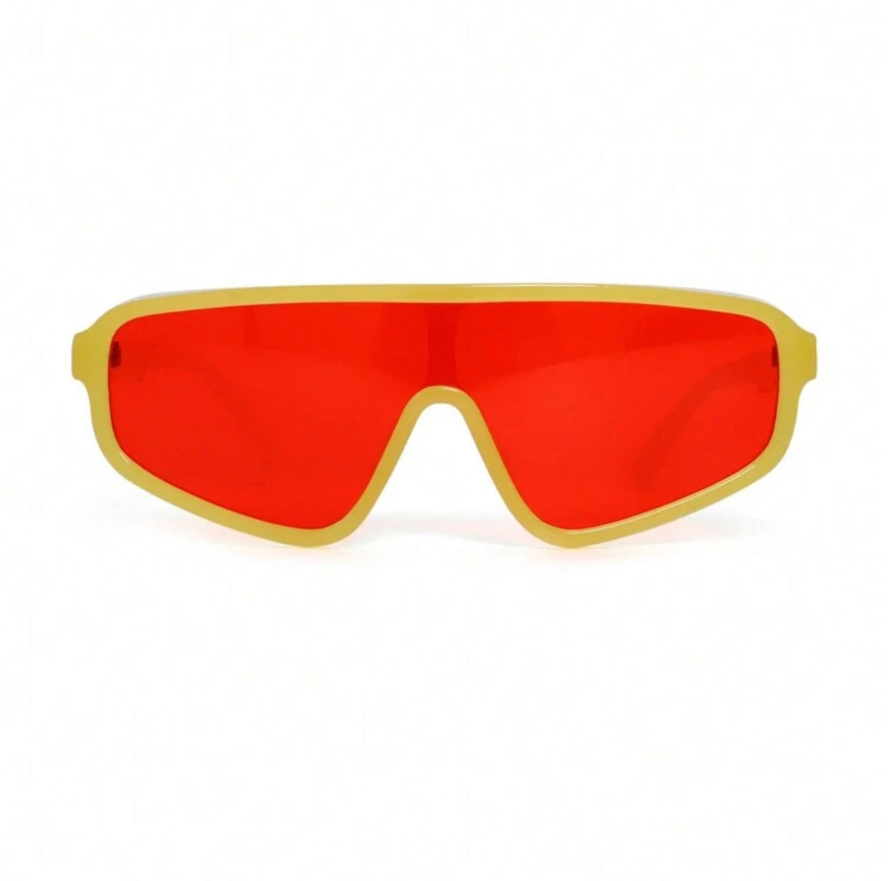 Y2K Yellow Bom Sunglasses