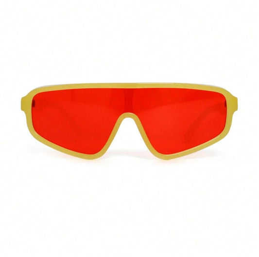 Y2K Yellow Bom Sunglasses
