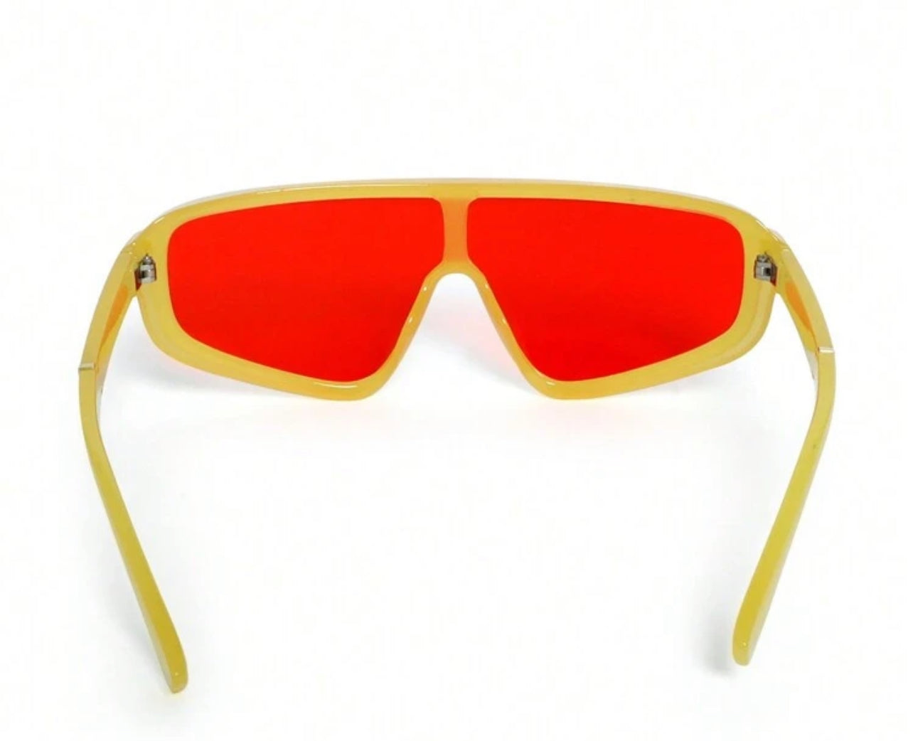 Y2K Yellow Bom Sunglasses